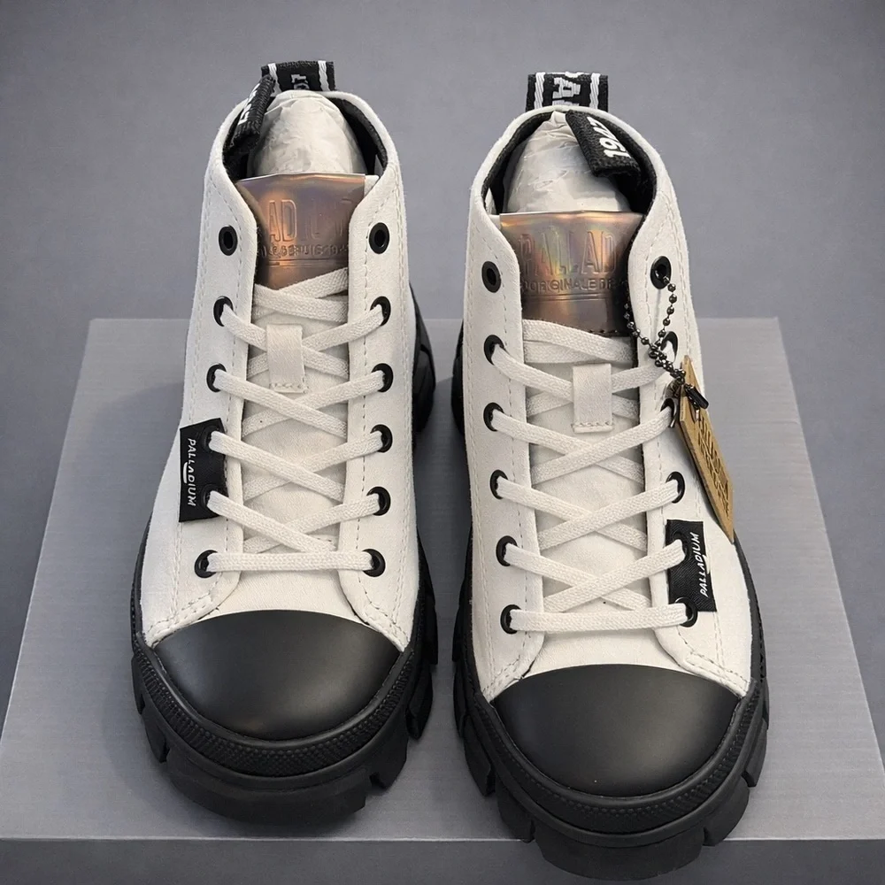 Palladium - REVOLT HI TX - Star White
